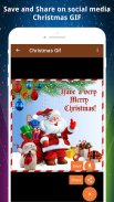 Christmas Greeting Cards & GIF screenshot 2