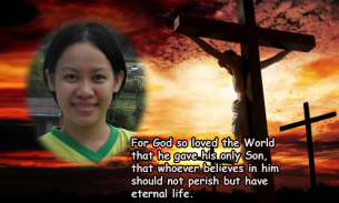 Christian Photo Frame Quotes screenshot 2