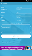 Free Unlock Motorola Mobile SIM screenshot 3