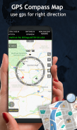 Digital Compass & GPS Compass screenshot 2