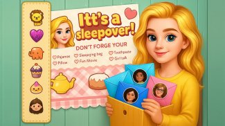 Princess PJ Night Out Party screenshot 5