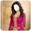 Salwar Suit Photo Maker Icon