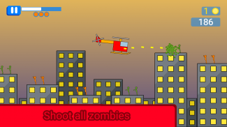 Zombie Helicopter Gap screenshot 2