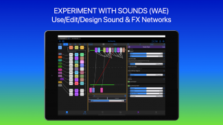 Wotja: Live Generative Music screenshot 8