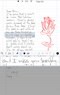 INKredible-Handwriting Note screenshot 10