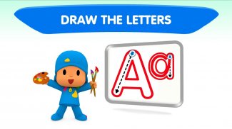 Pocoyo Alphabet: ABC Learning screenshot 0