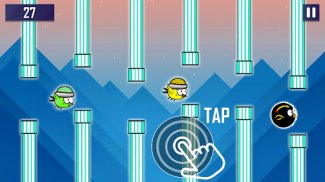 Flappy Kızgın Uçan Kuş Oyunlar screenshot 4