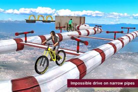 Impossible Tracks Bicycle Rider: Cycle Simulation screenshot 5