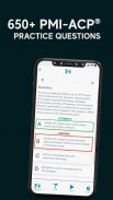PMI ACP Exam Prep Questions screenshot 2