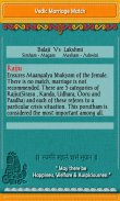 Vedic Marriage Match screenshot 5