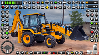 JCB Construction Driving Game screenshot 4