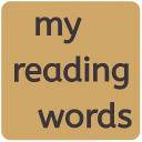 my reading words