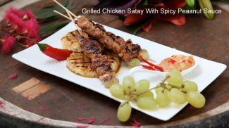 Satay Recipe screenshot 1