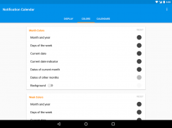 Notification Calendar screenshot 4