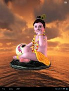 3D Krishna Live Wallpaper screenshot 12