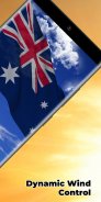 Australia Flag Live Wallpaper screenshot 5