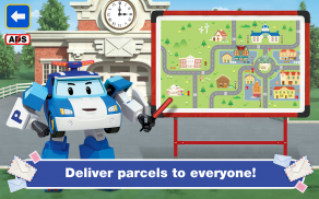 Robocar Poli: Postman Games! screenshot 9