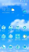 Sky APUS Launcher theme screenshot 0