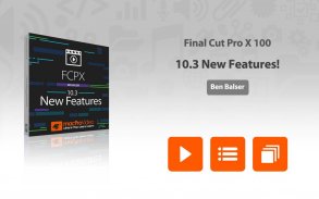 New Features For FCP X 10.3 screenshot 3