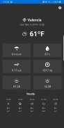 Weather Edge - El Tiempo Widget y Panel Edge screenshot 2