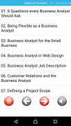 Audiobook: Business Analyst screenshot 0