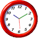 Berbicara jam alarm Icon