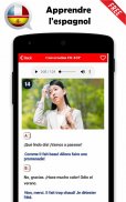 Apprendre l'espagnol parlé gratuit screenshot 3