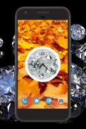 Diamond Clock Live Wallpaper screenshot 3