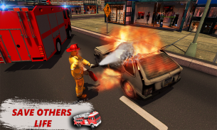 American FireFighter Hero: Fire Truck Simulator screenshot 10