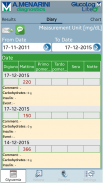 Glucolog Lite screenshot 6