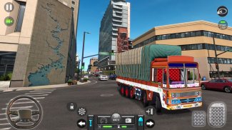 Euro Truck Driving Simulator screenshot 2