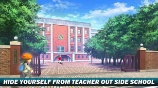 Scary Teacher High School Escape Game 3D screenshot 2