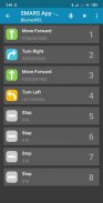 SMARS App - DIY Robot Arduino screenshot 2