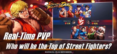 Street Fighter Duel - Idle RPG screenshot 3