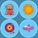 Matching Game for Kids Icon