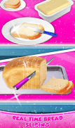 Rainbow Grilled Cheese Sandwich Maker! DIY cooking screenshot 5