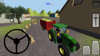 Tractor Simulator 3D: Silagem screenshot 2