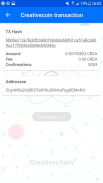 CREA Wallet (Unreleased) screenshot 5