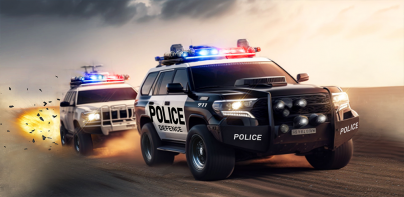 Police Prado Crime Chase Games