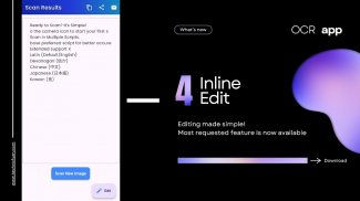 Offline Text Scanner [OCR] screenshot 4