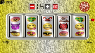Emoji slot machine screenshot 14