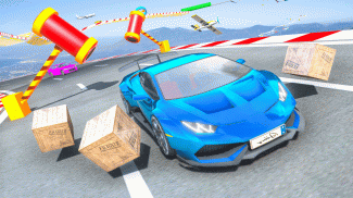 Ramp Car Games: GT Car Stunts screenshot 1