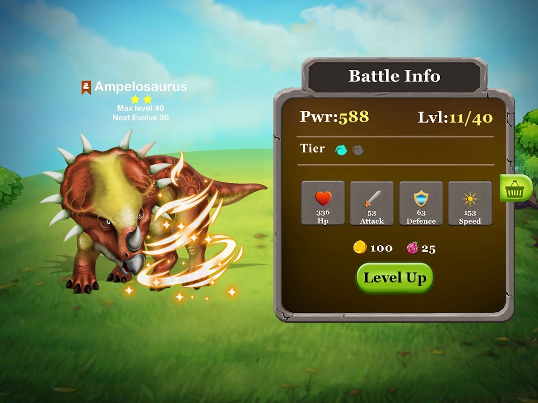 Старые версии Dino Battle | Aptoide