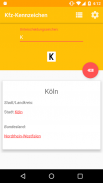 Deutsche Kfz-Kennzeichen screenshot 0