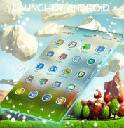 Launcher For Android screenshot 1