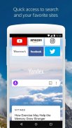 Yandex Browser with Protect screenshot 12