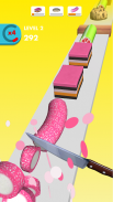 Cut the Crazy Candy - Sweets Slice screenshot 1