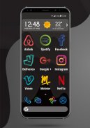 Apolo Silicone - Theme Icon pack Wallpaper screenshot 1