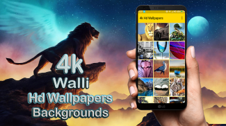 Walli - 4k Hd Wallpapers _ Backgrounds screenshot 1