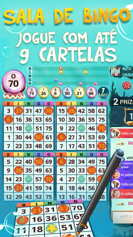 Praia Bingo: Jogos de Bingo – Apps no Google Play